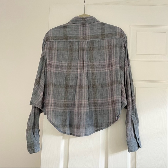 FREE PEOPLE button down - Picture 2 of 4
